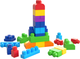 Конструктор Mega Bloks First Builders классический 60 дет (DCH55) - изображение 3