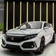 Модель авто Honda Civic Type R 1:32 белая | коллекционная металлическая JDM модель с открывающимися элементами - изображение 2