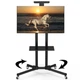 Мобільна стійка для телевізора 32"-70" до 40 кг. TV CART 1500 Пересувний кронштейн для ТБ - зображення 3