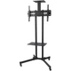 Мобільна стійка для телевізора 32"-70" до 40 кг. TV CART 1500 Пересувний кронштейн для ТБ - зображення 4