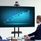 Мобільна стійка для телевізора 32"-70" до 40 кг. TV CART 1500 Пересувний кронштейн для ТБ - зображення 5