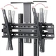 Мобільна стійка для телевізора 32"-70" до 40 кг. TV CART 1500 Пересувний кронштейн для ТБ - зображення 6