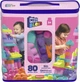 Конструктор Mega Bloks First Builders 80 дет Рожевий (DCH62) - зображення 8