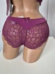 Трусики женские с кружевом Anabel Arto Brief Panty Амарант А-269 S (42) - изображение 3