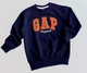 Детский спортивний костюм двойка GAP 104-110 темно-синий - изображение 2