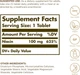 Ніацин (вітамін B3) Solgar, Niacin (Vitamin B3) 100 мг, 100 таблеток - зображення 2