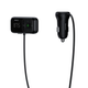 АЗУ с FM-модулятором Baseus T Shaped S-16 Car Bluetooth MP3 Player Black - изображение 3