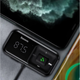АЗУ с FM-модулятором Baseus T Shaped S-16 Car Bluetooth MP3 Player Black - изображение 5