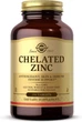 Хелатний цинк 22 мг Solgar, Chelated Zinc, 250 таблеток - изображение 1