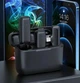 Микрофон петличный Ulanzi J13 для iPhone (порт USB Type-C) беспроводной черный (пр-во Ulanzi) CН - изображение 6