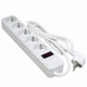 Фільтр живлення Patron 3m (SP-1053W), 5 розеток White (EXT-PN-SP-1053W) (21899) - зображення 1