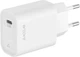 Сетевое зарядное устройство для ACCLAB 45W USB-C PD3.0 QC4.0 White (AL-TC451) - изображение 1