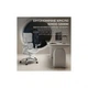 Офісне крісло Sihoo DORO S300 Mesh Light Grey (S300-M202) Sihoo S300-M202 928820 - зображення 5