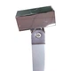 Двері в нішу Koer SR SD04-100×200-TR-01 прозоре скло Easy Clean 10мм, хром (KR5386) - зображення 8