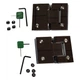 Двері в нішу Koer SR SD04-100×200-TR-01 прозоре скло Easy Clean 10мм, хром (KR5386) - зображення 10