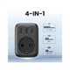 Зарядний пристрій Ugreen 3xUSB 30W Outlet Extender (2хUSB-A+USB-C) CD314 (90613) UGREEN 90613 928927 - зображення 9