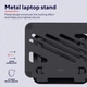 Подставка для ноутбука Trust Zeff Metal, до 16", gray (25482_TRUST) TRUST 25482_TRUST 928311 - изображение 10