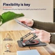 Подставка для ноутбука Trust Zeff Metal, до 16", gray (25482_TRUST) TRUST 25482_TRUST 928311 - изображение 12