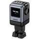 Зарядний пристрій Ugreen 1xUSB + 3xUSB-C GaN 100W Robot X688 gray (45515B) UGREEN 45515B 928345 - зображення 1