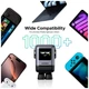 Зарядний пристрій Ugreen 1xUSB + 3xUSB-C GaN 100W Robot X688 gray (45515B) UGREEN 45515B 928345 - зображення 7