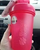 Шейкер спортивний BlenderBottle Classic 20oz/590ml Pink Fl - зображення 4