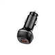Зарядное устройство ColorWay USB-C PD65W + USB QC3.0 car adapter (CW-CHA068PD-BK) ColorWay CW-CHA068PD-BK 928782 - изображение 4