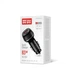 Зарядное устройство ColorWay USB-C PD65W + USB QC3.0 car adapter (CW-CHA068PD-BK) ColorWay CW-CHA068PD-BK 928782 - изображение 5