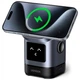 Зарядний пристрій Ugreen 2-in-1 wireless iPhone + AirPods W709 gray (45775) UGREEN 45775 928344 - зображення 2