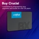 Накопичувач SSD 2.5" 4TB Micron (CT4000BX500SSD1) MICRON CT4000BX500SSD1 928362 - зображення 6