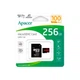 Карта пам'яті Apacer 256GB microSDXC class 10 UHS-I V10 A1 (AP256GMCSX10UB-R) Apacer AP256GMCSX10UB-R 928332 - зображення 3