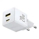 Зарядное устройство Baseus 1xUSB-C 20W + 1xUSB white + cable USB-C to USB-C 60W 1.0m (P10111608213-01) Baseus P10111608213-01 928777 - изображение 5