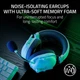 Навушники Razer Blackshark V2 HyperSpeed Wireless White (RZ04-04960200-R3M1) Razer RZ04-04960200-R3M1 928999 - зображення 6