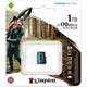Карта памяти Kingston 1TB microSDXC сlass 10 UHS-I U3 V30 A2 Canvas Go Plus G4 (SDCG4/1TBSP) Kingston SDCG4/1TBSP 928755 - изображение 3