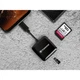 Зчитувач флеш-карт Transcend USB 3.2 Gen 1 Type-C SD/microSD Black (TS-RDC3) Transcend TS-RDC3 928581 - зображення 4