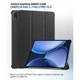 Чехол для планшета BeCover Smart Case OnePlus Pad 3 / Pad 2 Pro 13.2" Black (714784) BeCover 714784 928501 - изображение 1