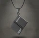 Аниме кулон Death Note чёрная подвеска книга - изображение 1