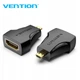 Перехідник Vention Micro HDMI to HDMI Black (AITB0) - зображення 7