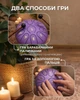 Глюкофон язычковый барабан 11 нот 16см Tongue Drum Violet музыкальный инструмент медитации дождевой (VLT2) - изображение 4