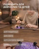Глюкофон язычковый барабан 11 нот 16см Tongue Drum Violet музыкальный инструмент медитации дождевой (VLT2) - изображение 6