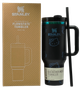 Термос термокружка Stanley Quencher H2.0 Tumbler Black 1,18 л из нержавеющей стали KT7001924 - изображение 1