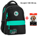 Рюкзак GoPack Education GO26-182M-8 New Level + олівці Kite 18кол. - зображення 1