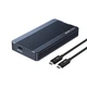 Зовнішній корпус Acasis TBU405Air для M.2 NVMe SSD, Thunderbolt 4/3/USB4, до 40 Гбіт/с (Сірий) - зображення 1
