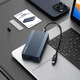 Зовнішній корпус Acasis TBU405Air для M.2 NVMe SSD, Thunderbolt 4/3/USB4, до 40 Гбіт/с (Сірий) - зображення 6