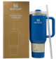 Термос термочашка Stanley Quencher H2.0 Tumbler Blue 1,18 л з нержавіючої сталі KT7001915 - зображення 1