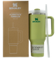 Термос термокружка Stanley Quencher H2.0 Tumbler Green 1,18 л из нержавеющей стали KT7001960 - изображение 1