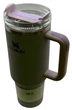 Термос термочашка Stanley Quencher H2.0 Tumbler Фіолетовий 1,18 л з нержавіючої сталі KT7001958 - зображення 6