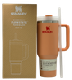 Термос термочашка Stanley Quencher H2.0 Tumbler Orange 1,18 л з нержавіючої сталі KT7001921 - зображення 1