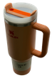 Термос термочашка Stanley Quencher H2.0 Tumbler Orange 1,18 л з нержавіючої сталі KT7001921 - зображення 6
