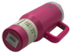 Термос термочашка Stanley Quencher H2.0 Tumbler з нержавіючої сталі Pink 1,18 л KT7001917 - зображення 3