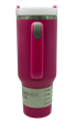 Термос термочашка Stanley Quencher H2.0 Tumbler з нержавіючої сталі Pink 1,18 л KT7001917 - зображення 4